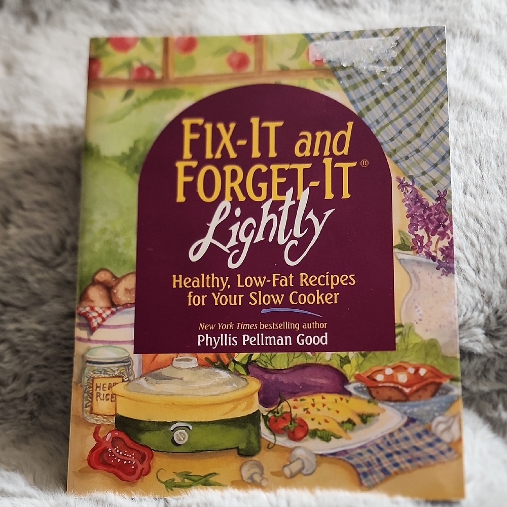 Fix-It and Forget-It‎ Lightly Cookbook